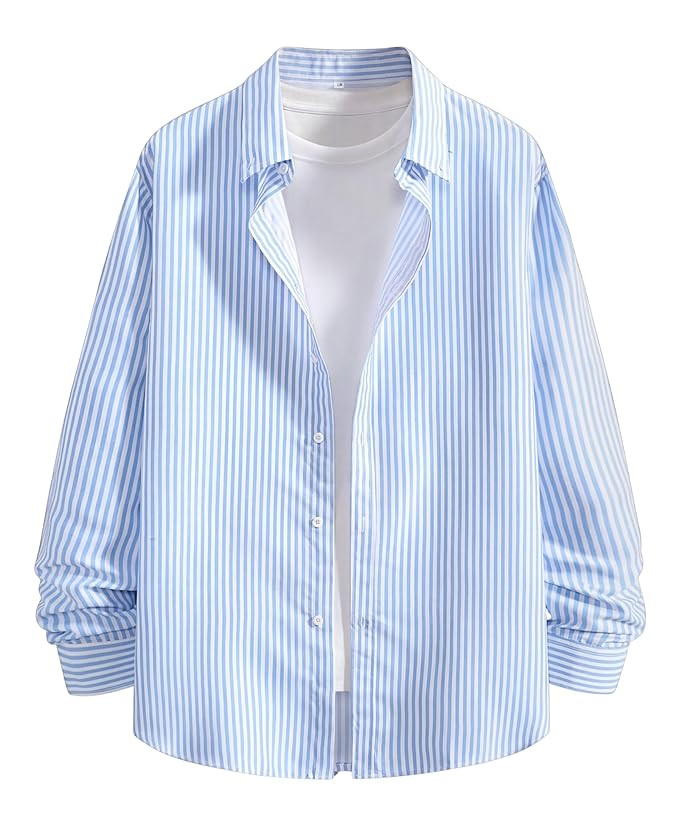 Sky Blue Shirt